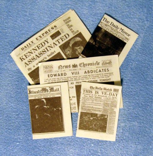 Pack Of Event Newspapers